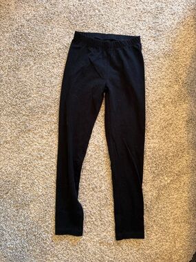 Cat & Jack Black Waistband Leggings